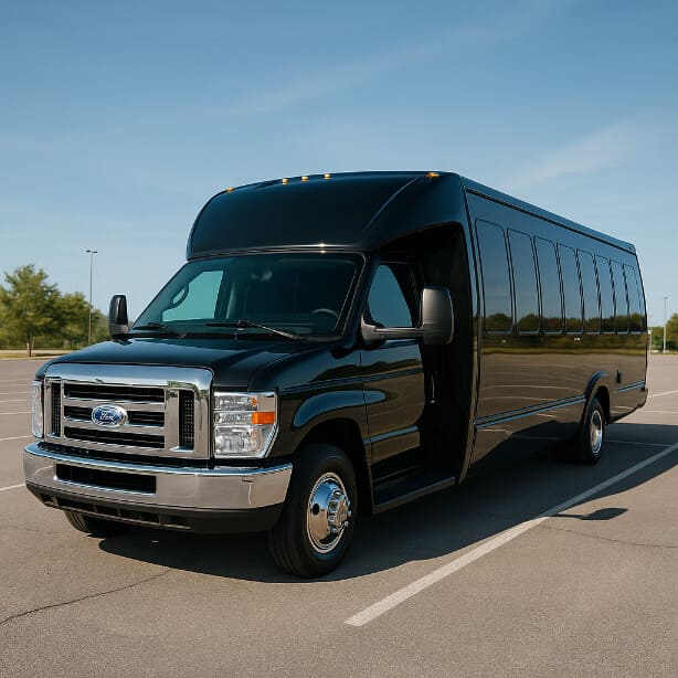 Murfreesboro Shuttle Bus Rentals 18 Passenger Shuttle Bus