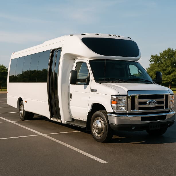 Murfreesboro Shuttle Bus Rentals 20 Passenger Shuttle Bus