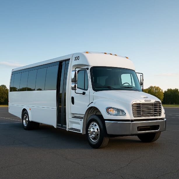 Murfreesboro Shuttle Bus Rentals 25 Passenger Shuttle Bus