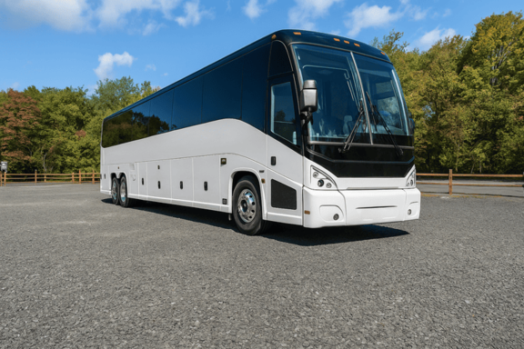 Murfreesboro Shuttle Bus Rentals 56 Passenger Shuttle Bus