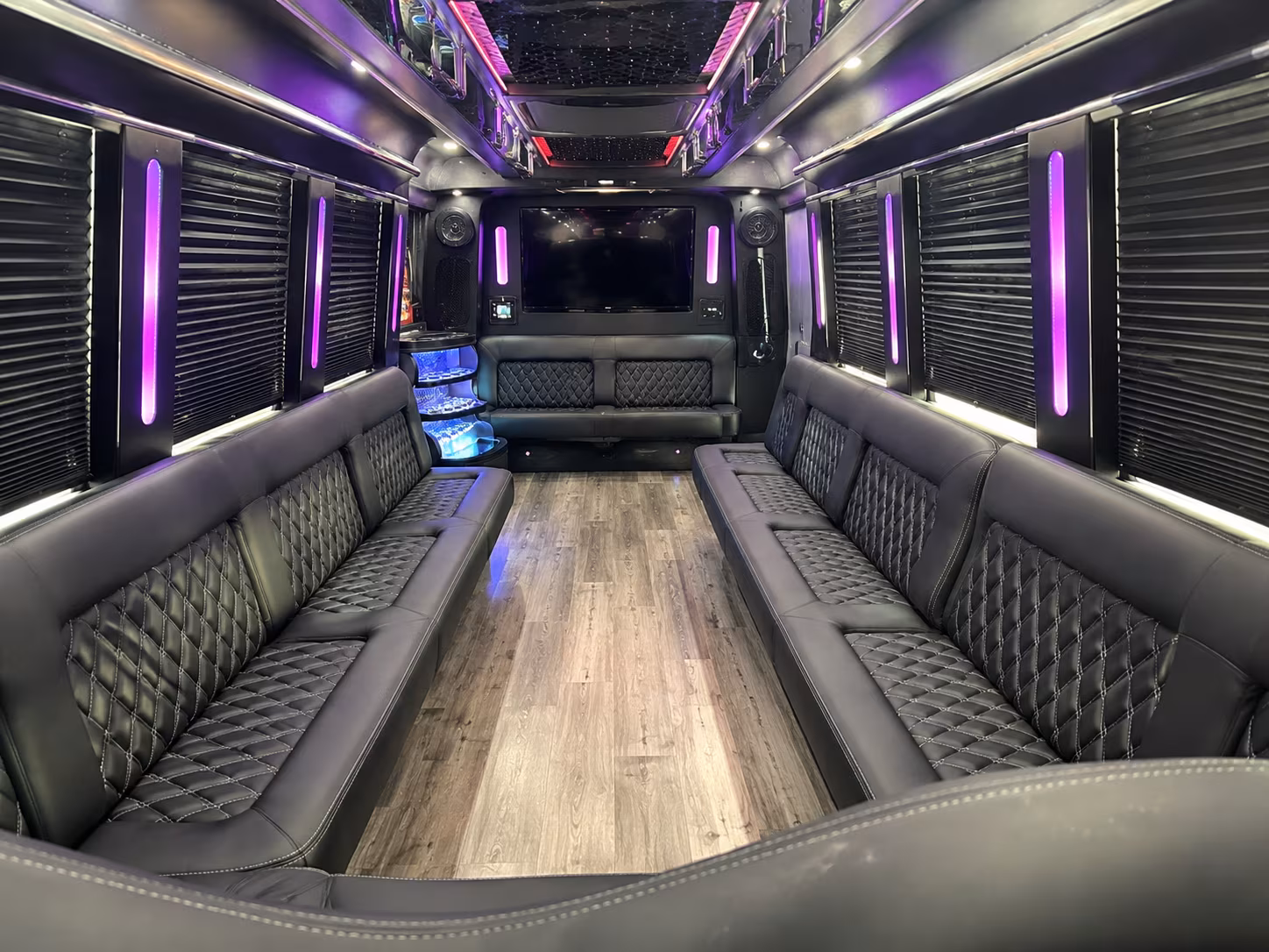affordable murfreesboro prom party bus prices split across your group