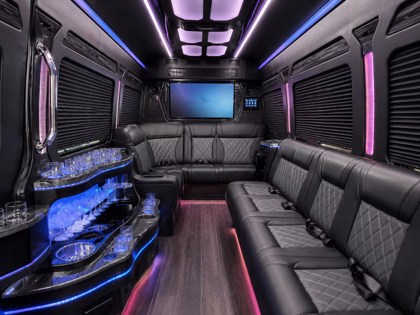 bus rental options for murfreesboro trips