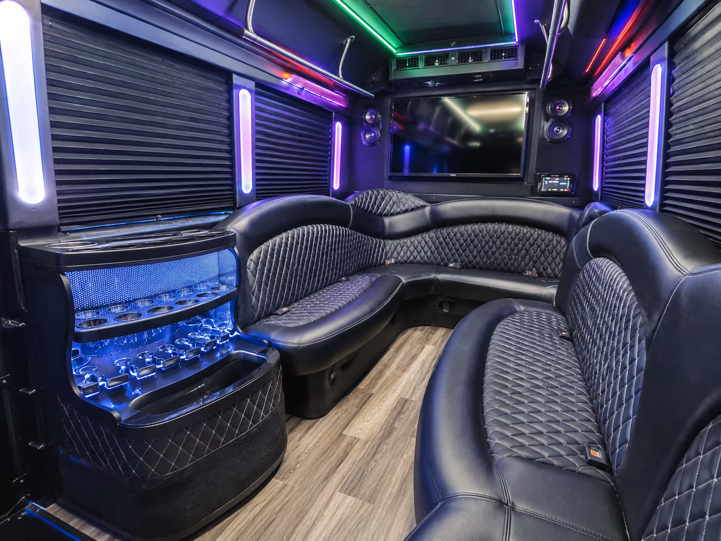 bus rentals for bands performers and crews