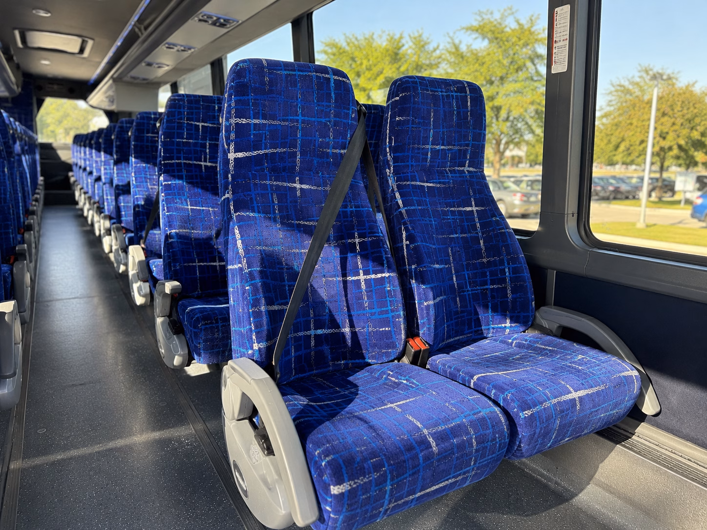 murfreesboro bus rental service area