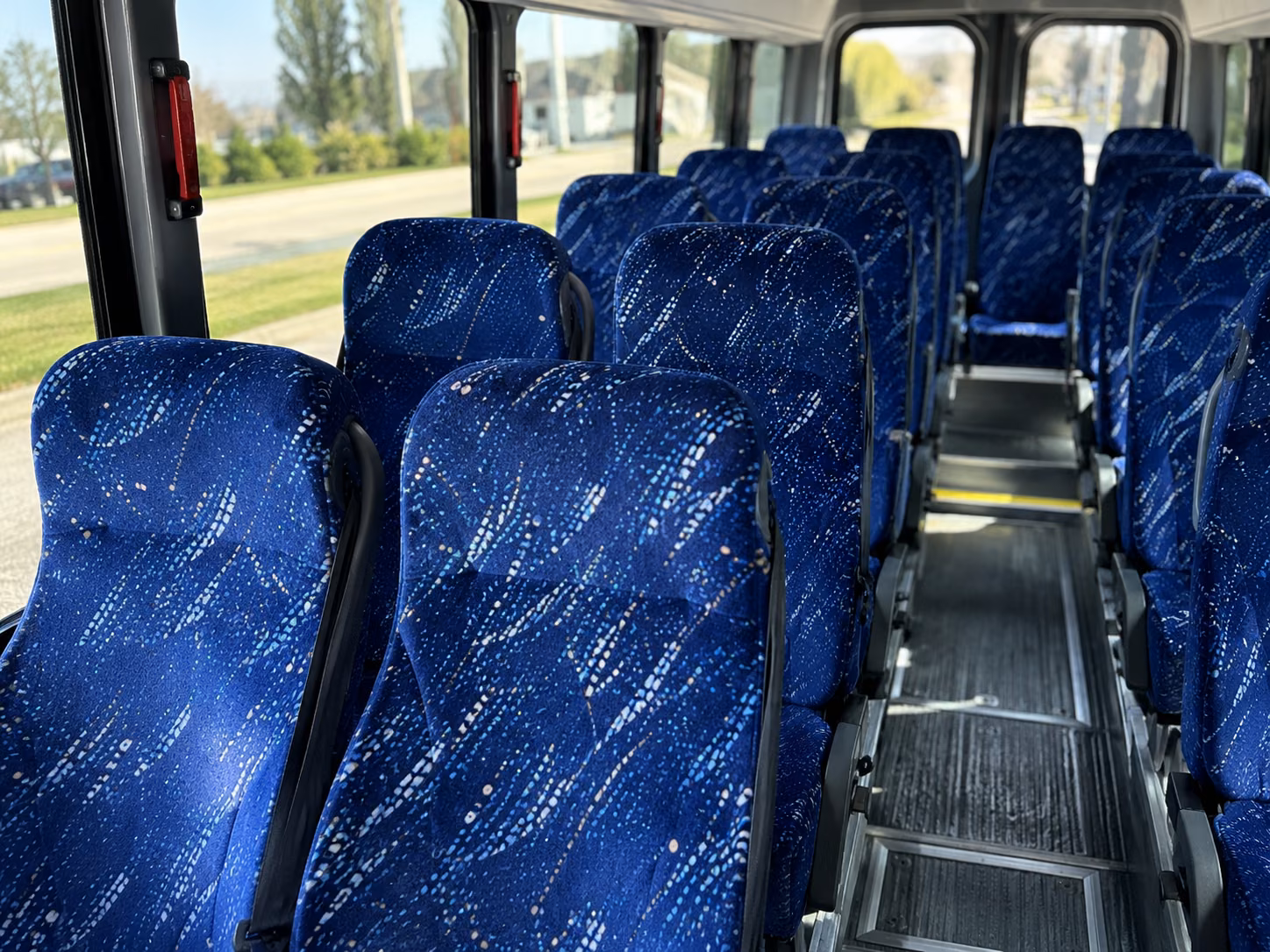 murfreesboro military base transfer and troop movement buses