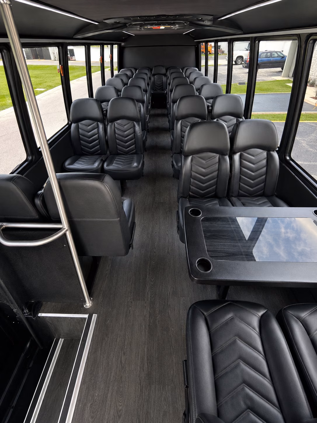 murfreesboro parking shuttle and park and ride bus rentals