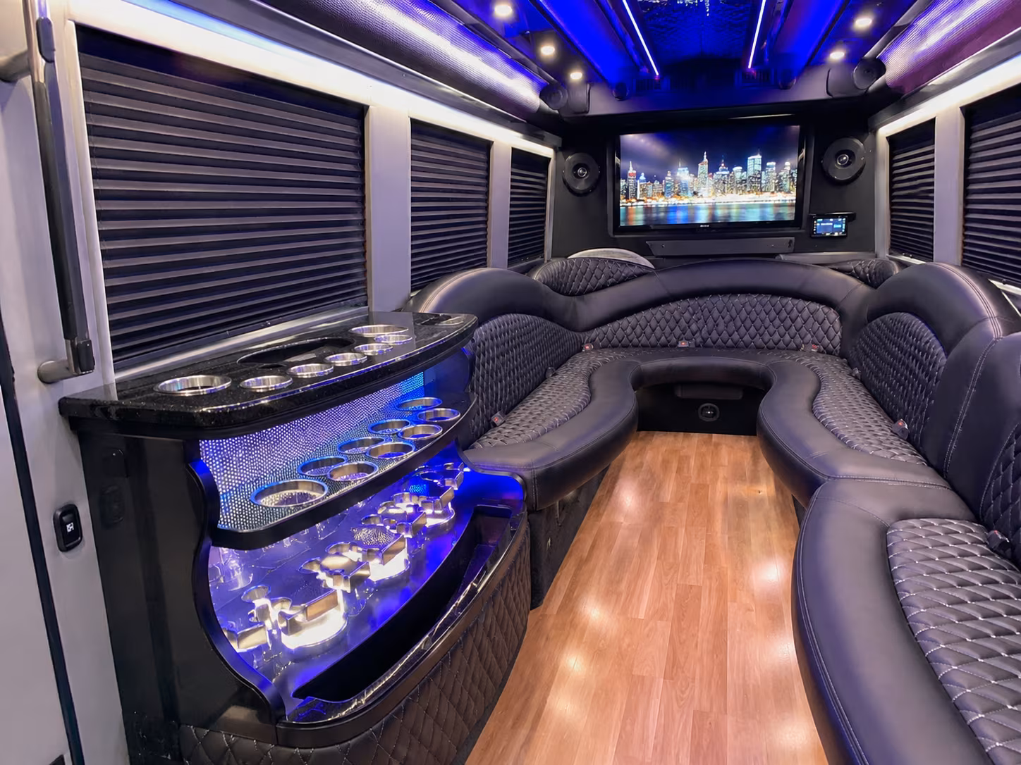 murfreesboro wedding quinceanera and celebration bus rentals