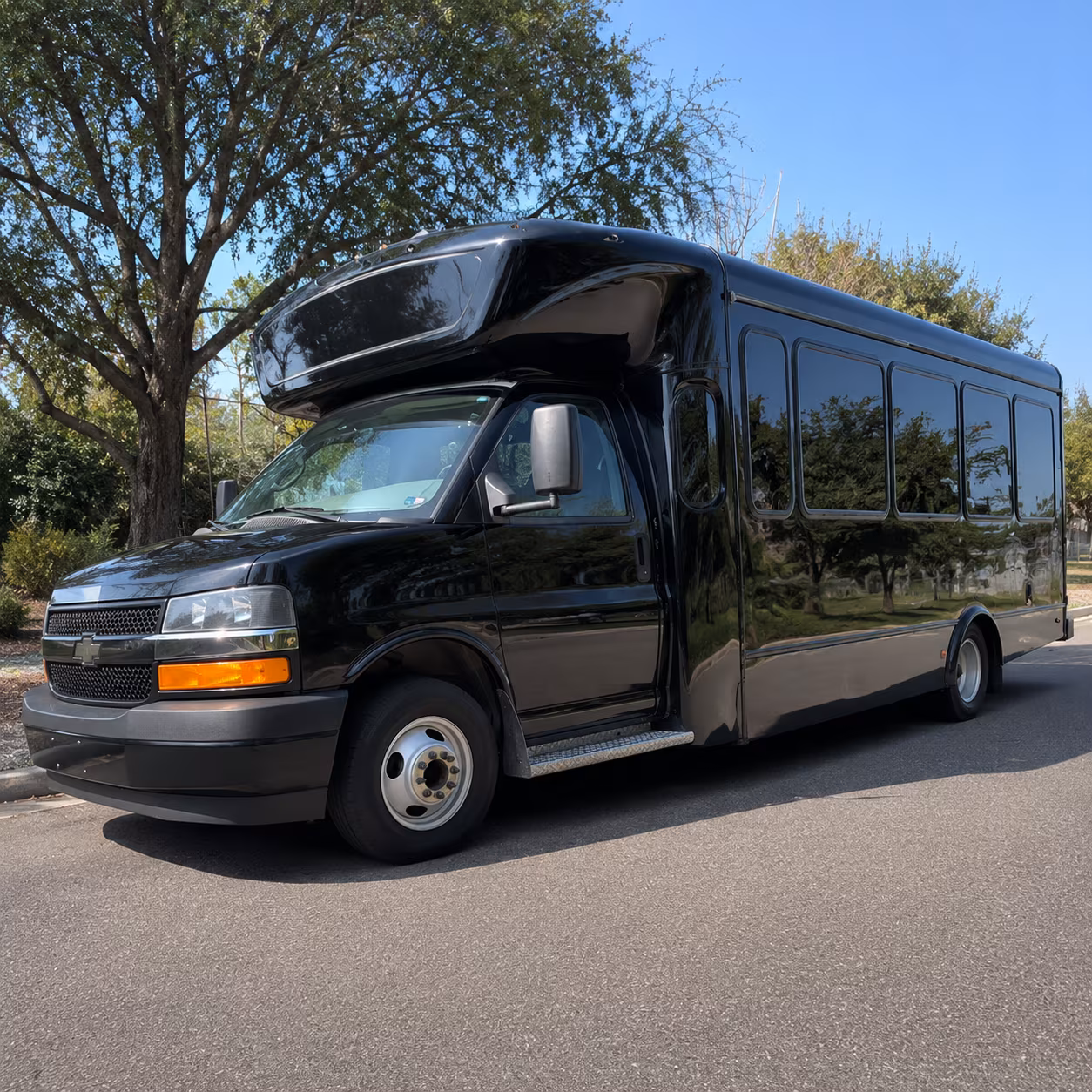 prom party buses for every murfreesboro and smyrna high school