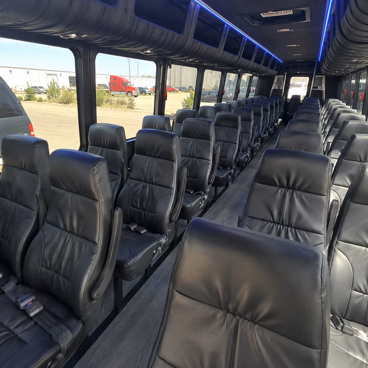 rent a bus for live music and private events around murfreesboro
