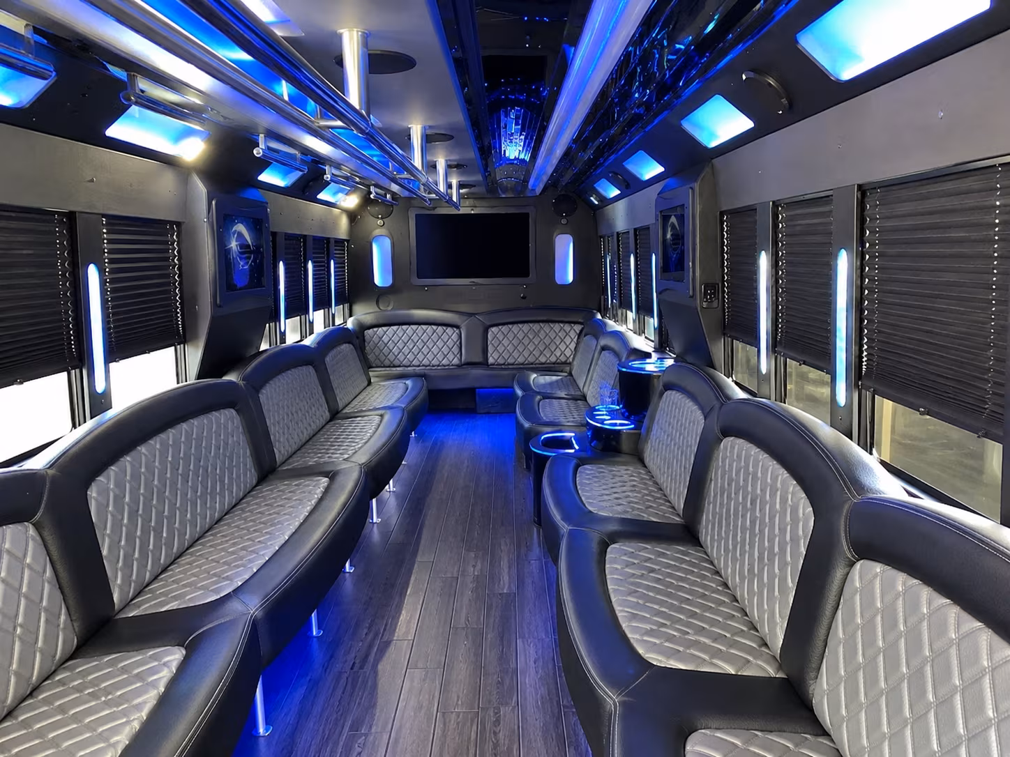 rent a murfreesboro prom party bus or charter bus today
