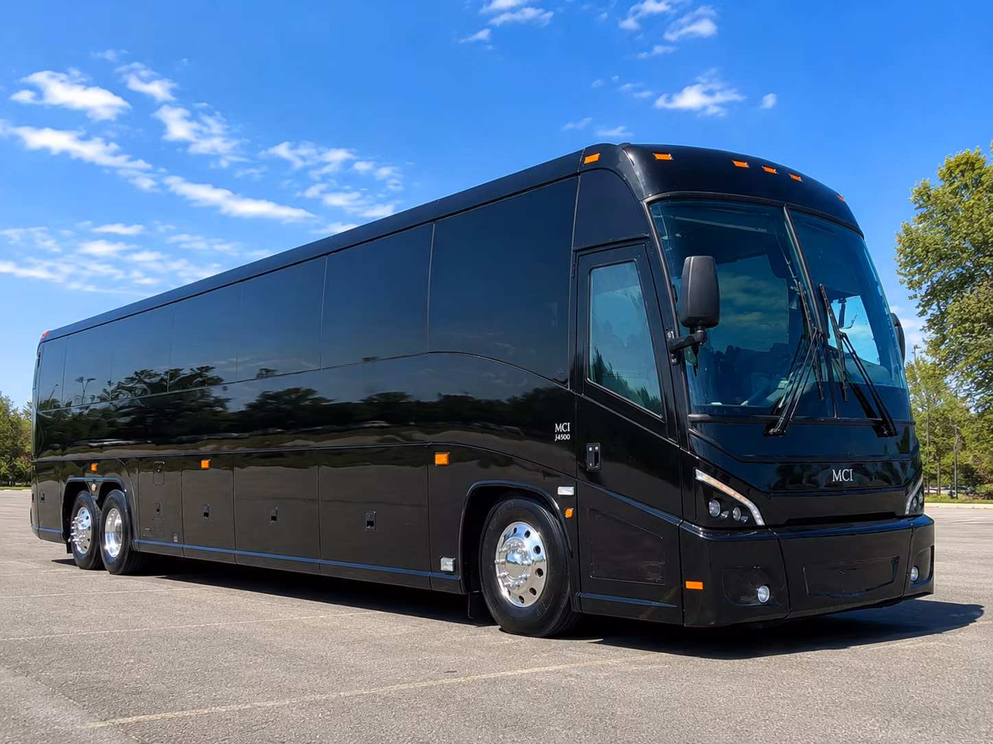 student athlete band and academic competition charter buses